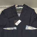 Alton Lane Mercantile Jacket Tailored Fit - Premium Quality Suit Jacket for Men, Stylish and Elegant Formal Suit for Men (42, Navy)