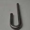 Patriot Exhaust H7018 J-Bend Exhaust Pipe, Silver