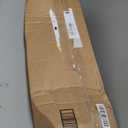 Aothia Faux Leather Desk Mat  Large Mouse Pad, Non-Slip PU Leather Blotter, Waterproof Writing Surface for Office and Home (Beige, 47.2" x 23.6")