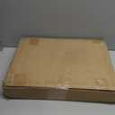 Anbte 2ft Folding Camping Table Max 29.5", 3 Adjustable Height Aluminum Small Folding Table with Storage Net & Portable Handle, Lightweight, for Travel Outdoor Beach Picnic Camp, 23.2" x 16", Black