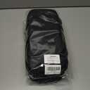 2 x TIGOJH Carrying Case compatible with Nintendo Switch 2 (2025), Switch 2 hard travel case, Nintendo Switch 2 carry case with 10 game cartridges and pocket for Switch 2 Accessories,Black