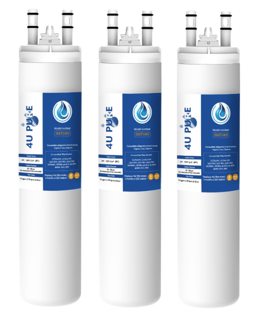 Replacement For Frigidaire For Water Filter (Pack Of 3)