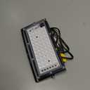 50W LED Black Lights IP66 Waterproof Black Light Outdoor with 5.9ft Plug+Switch,Flood Blacklight for Halloween Glow in The Dark Party Stage Light Neon Glow Birthday 1 Pack