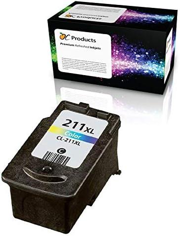 Remanufactured Canon CL-211XL Ink Cartridge Replacement for Canon MX320 MX420 MX340 iP2700 MP495 MP490 Printers (1 Color)
