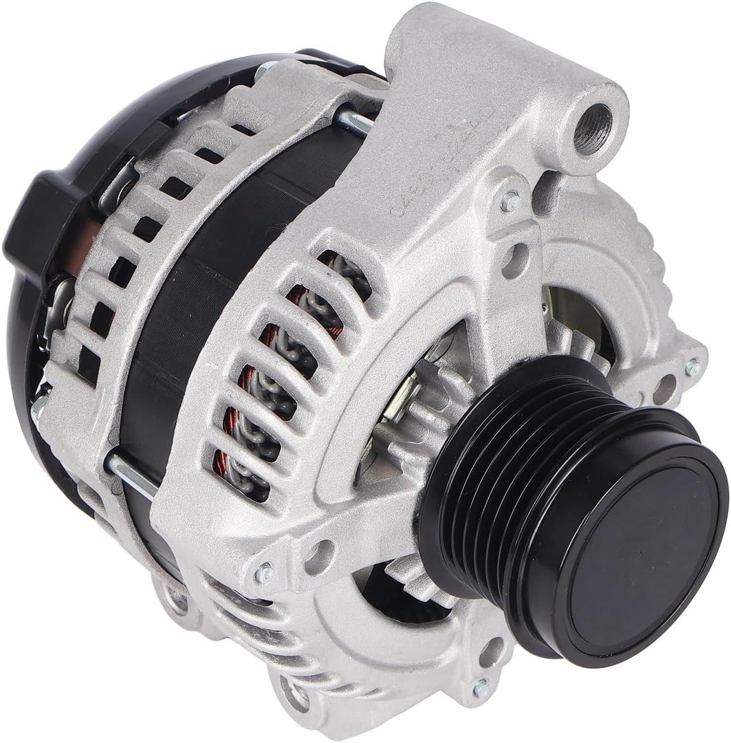 PAROD 160A 12V Alternator Fit for 2011-2014 Chrysler 200, 2011-2016 Town & Country, 2011-2014 Dodge Avenger, VW Routan, 2011-2020 Grand Caravan, 2011-2019 Journey, 2012-2015 Ram C/V Replace#04801624AD PAROD 160A 12V Alternator Fit for 2011-2014 Chrysler 200, 2011-2016 Town & Country, 2011-2014 Dodge Avenger, VW Routan, 2011-2020 Grand Caravan, 2011-2019 Journey, 2012-2015 Ram C/V Replace#04801624AD