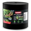 TABOR TOOLS 60 Ft Terrace Board, 5 Inch High, 0.1" Inch Thickness, Landscape Edging Coil, Grass Barrier, Bender Board, Garden Liner, ES32. (Black)