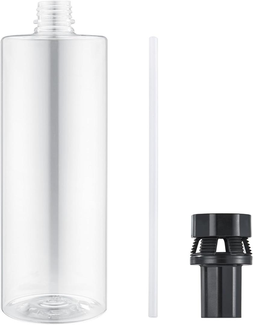 Updated Soap Dispenser Bottle for Kitchen Sink Bottle Replacement 500ML/17oz DJS-ZYP-DJT-TM