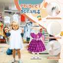 DoubleFill 1 Pc Kids Mannequins 1 Year Old Baby Mannequin Foam Toddler Torso for Child Dress Form Detachable Full Body Manikin with Removable Head, 30.7 Inches in Height