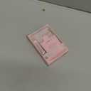 Glamnetic Press On Nails - MaDamn | French Tip Nails, UV Finish Short Pointed Almond Shape, Salon Quality Semi-Transparent Nails in 12 Sizes - 24 Nail Kit with Glue