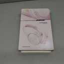 Bose QuietComfort Headphones - Wireless Bluetooth Headphones, Active Over Ear Noise Cancelling and Mic, USB-C Charging, Deep Bass, Up to 24 Hours of Playtime, Petal Pink - Limited Edition Color