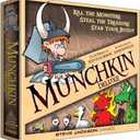 Munchkin Deluxe Board Game (Base Game), Family Board & Card Game, Adults, Kids, & Fantasy Roleplaying Game, Ages 10+, 3-6 Players, Avg Play Time 120 Min, From Steve Jackson Games