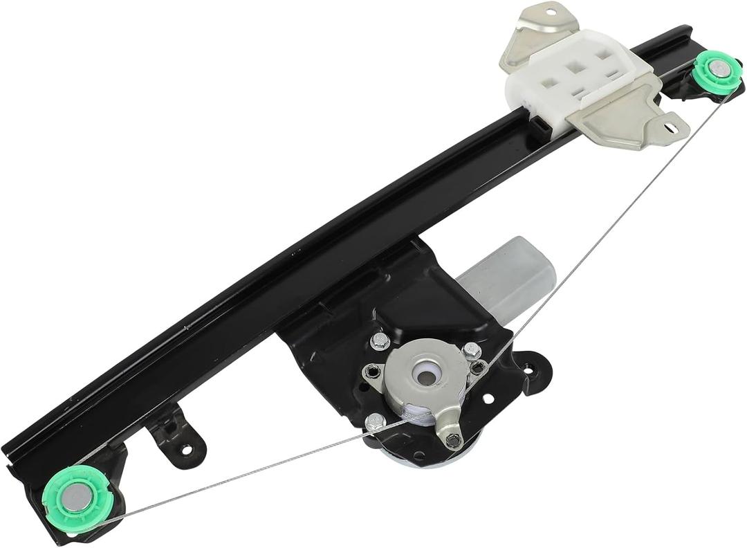 FINDAUTO 748-065 Power Window Regulator and Motor fit for Nissan Altima 2013 2014 2015 2016 2017 2018 Front Right Passenger Side