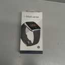 Fitbit Versa Lite Smartwatch,GPS,Charcoal/Silver Aluminum, One Size (S & L Bands Included)