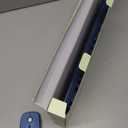 FOPETT Wireless Keyboard and Mouse Combo - 2.4G Full-Sized Cute Colorful Mouse and Keyboard with 104 Round Keys Retro Typewriter Keyboard for Laptop/Windows/PC - Blue Gradient