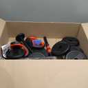 Adjustable Dumbbells,20/30/40/60/80lbs Free Weight Set with Connector, 4 in1 Dumbbells Set Used as Barbell/Kettlebells/Push up Stand, Fitness Workout Equipment for Home Gym for Youth,Women/Men