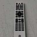 GE Rechargeable TV Remote Control, Universal Remote Control, Backlit Buttons, Samsung TV Remote Control Replacement for Smart TVs, Apple TV, Sony, Roku Replacement Remote, LG TV, 4-Device, 80984