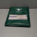 2 x OTOSTAR Set of 4 Waterproof Throw Pillow Covers 18x18 Inch Farmhouse Geometric Square Pillow Cases for Couch Patio Furniture Balcony Garden Outdoor DecorationGeometry70-Grey