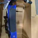 Razor MX125 Dirt Rocket Electric-Powered Bike with Authentic Motocross Geometry, Rear-Wheel Drive,100-Watt, high-Torque, Chain-Driven Motor, for Kids 7+, Blue, Large