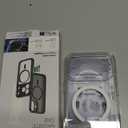 ESR for iPhone 17 Pro Max Case, Camera Control, Compatible with MagSafe, Shockproof Military-Grade Protection, Magnetic Phone Case for iPhone 17 Pro Max, Classic Hybrid Case, Clear