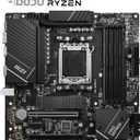 MSI PRO B650M-A WiFi V1 Motherboard, Micro-ATX - Supports AMD Ryzen 9000/8000 / 7000 Series Processors, AM5 - DDR5 Memory Boost 6000+MHz/OC, 2 x PCIe 4.0 x16, 2 x M.2 Gen4, 2.5G LAN