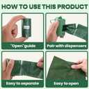 Poop Bags for Dogs - 40% Plant-Based, Extra Thick 9x13 Inch Dog Poop Bags RollsLeakproof Waste Bags (900 Counts)