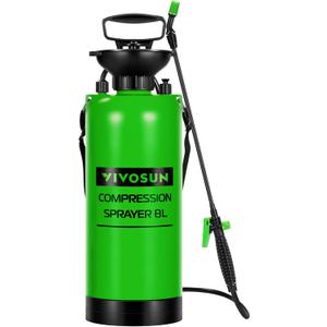 VIVOSUN 2-Gallon Pump Pressure Sprayer