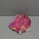 Womens 60s Pink Swirl Dress Costume