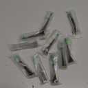 YMPBO 10 Pack Toothbrush Replacement Heads Compatible with 7AM2M AM100/AM105/AM110 Electric Toothbrush, Soft Brush Bristles, Black