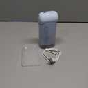 usmile C10 Portable Water Flosser  Travel-Friendly, 95-Day Battery, 4 Modes, 360 Nozzle, 180ml Tank, IPX7 Waterproof, Dentist-Recommended for Braces, Implants & Sensitive Gums (Blue)