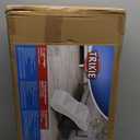 Trixie Lightweight Pet Stairs with Non-Slip Rubber Treads - 3 Step Stairs for Dogs and Cats to Reach Beds and Couches - Foldable and Easy to Store - Light Gray