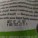 Merrick Fresh Kisses Natural Dental Chews Infused With Coconut And Botanical Oils For Medium Dogs 25-50 Lbs - 6 ct. Bag, Best By: 07/01/25