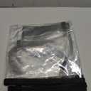 ZOUNI Clear PVC Luggage Cover, 24 Inch Waterproof Transparent Travel Suitcase Protector for Wheeled Luggage (24"（17.3"L x 10.6"W x 23.6"H)