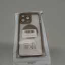 Magnetic Case for iPhone 16 Pro with 360Rotating Hidden Metal Kickstand Compatible with MagSafe Full Camera Protection Shockproof Phone Case for iPhone 16Pro 6.3" -Elegant Black