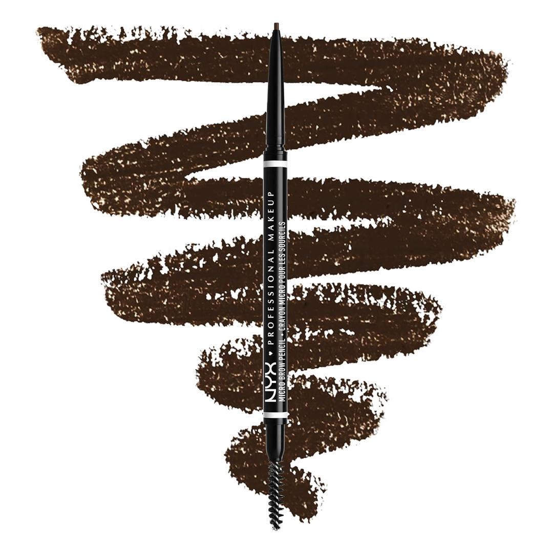NYX PROFESSIONAL MAKEUP Micro Brow Pencil, Precise Eyebrow Pencil  Espresso