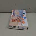No Hole Mold Free Baby Bath Toys for Kids Ages 1-3, Water Toys for 6-12 Months Infants with Storage Bag, Baby Shark Toys for Pool, Bathtub, Beach, Shower, Tub,Ideal Gifts for Kids Boys and Girls