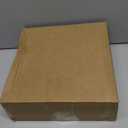 Dandat 24 Pcs PU Leather Bowknot Gift Boxes 5x3 Inch Reusable Candy Favor Bags with Handles, Elegant Mini Handbag Purse for Wedding, Birthday, Party Favors(Pink)