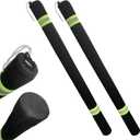 Boat Trailer Guide with Reflective Stripe Heavy Duty Marine Trailer Guide Poles Cover for Ski Boat, Fishing Boat or Sailboat Trailer(2PS) (36")