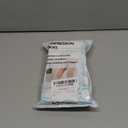 Lin Performance 15-20 mmHg Medical Compression Stockings for Women and Men Thigh High Dot-Top Open Toe Socks for Varicose Vein Swollen legs Travel Flight Pregnant(Beige,L)