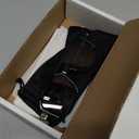 Retro Aviator Sunglasses for Women Men - 70s Trendy Square Vintage Shade Sun Glasses UV Protection (01 Transparent Green/Gradient Orange)