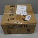 2-Tier Crystal Flush Mount Mini Chandelier Ceiling Light, 30W LED Modern Round Ceiling Fixture for Hallway Entryway Staircase Kitchen, Warm White (25003500K)