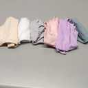 INNERSY Womens Underwear Low Rise Cotton Hipster Panties Soft Breathable Ladies Briefs 6-Pack (Medium, Pastel Dream)