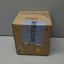 2 Pack Alabaster Glass Shade, Bell Shaped Light Fixture Replacement Globe or Cover with 2-1/8-Inch Fitter for Ceiling Fan Light Chandelier Wall Sconce, G0009