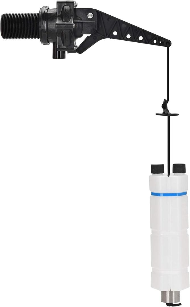 1Tankbuddy Valve High Flow Large Water Discharge Float Valve Double Water Level and Adjustable Water Level (1 Inch(TB25))