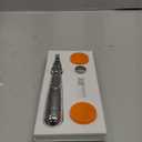 UYGHHK 3-in-1 Massage Acupuncture Pen, Electronic Pain Relief Therapy, Meridian Energy Massager Pen Self Massage Tools Muscle Healing with Massaging Gel (Copper)