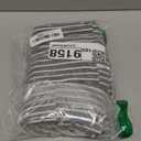 ROZKITCH Dog Winter Coat Soft Pullover Pajamas, Pet Windproof Warm Cold Weather Jacket Vest Cozy Jumpsuit Apparel Outfit Clothes for Walking Hiking Travel Sleep Stripe 2XL (Back Length:22-25")