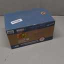 Neliblu DIY 12 Wooden Bird House Kits - Creative Arts and Crafts Set for Kids and Adults - Unfinished Wood Birdhouses with Paint Strips, Brushes, Stickers and Strings - 3 Unique Shapes, 2 Sizes