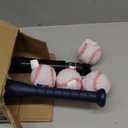 Franklin Sports Grow-with-Me Kids Baseball Batting Tee + Stand Set for Youth + Toddlers - Youth Baseball, Softball + Teeball Hitting Tee Set for Boys + Girls