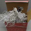 Christmas Snowflake Icicle Lights,6.5ft 144LED Curtain Lights with 12 Drops,Timer 8 Modes Connectable,Waterproof Fairy Light for Eaves, Garden, Indoor Outdoor Xmas Decoration (Blue White)