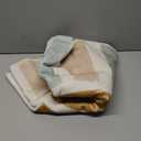 LIVEBOX Retro Sun Round Rug 4ft Boho Rug for Nursery Room,Non-Slip Circle Ultra Soft Cute Colorful Kids Rugs for Bedroom,Washable Throw Area Rugs Carpet for Living Room Indoor Office (Bright Morandi)