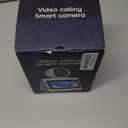 Indoor Home Security Camera,Pet Dog Camera,Two Way Video Camera with 4.3inch Big Screen,Nanny cam, Monitor for Baby/Elder/Nanny/Dog/pet with Phone App Dome Camera(Button Calling Version)